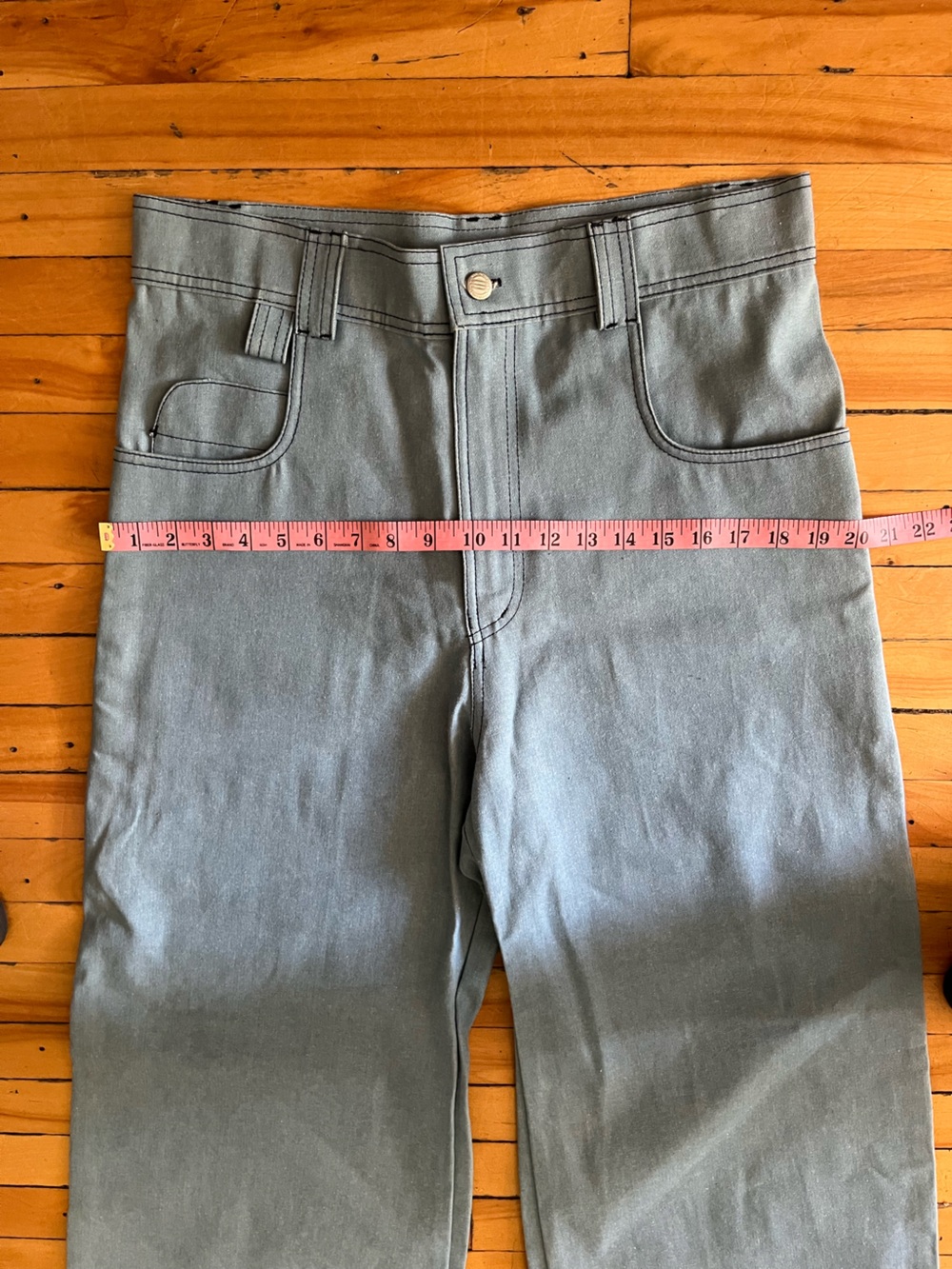 Vintage Y2K Geek Boutique Deadstock Wide Leg Raver Pants Toronto Streetwear - Picture 9 of 11